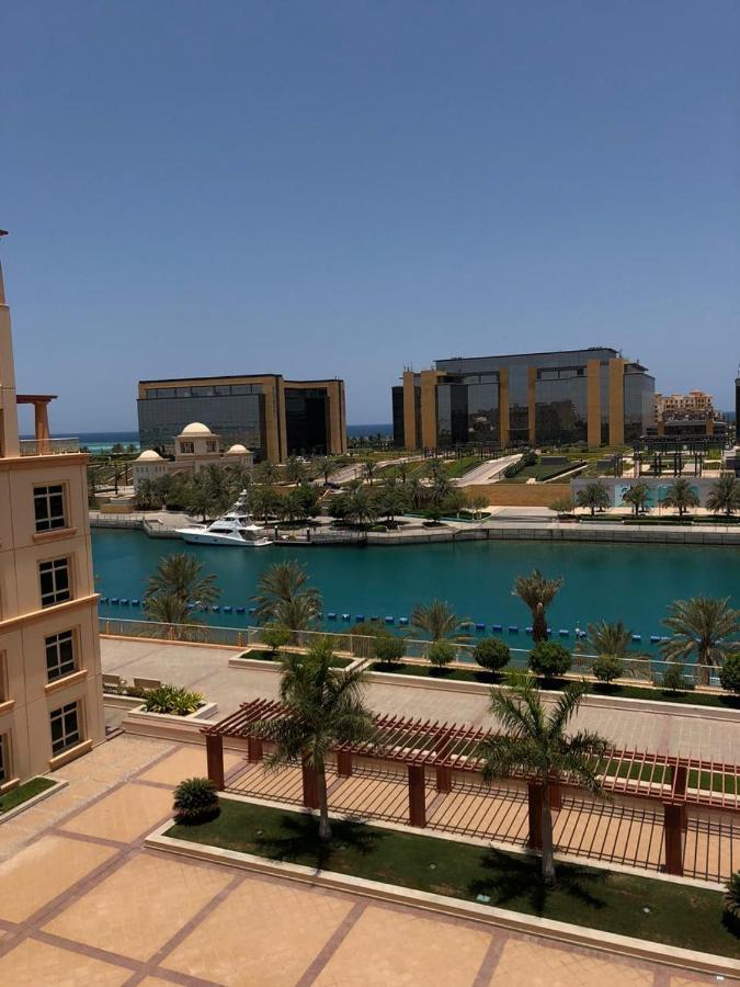 Appartement شقة مارينا البيلسان - عائلات فقط à King Abdullah Economic City Extérieur photo